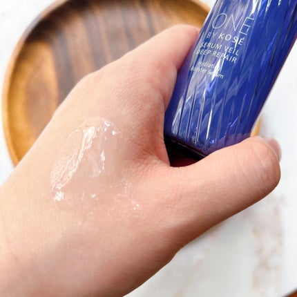 セラムヴェール ディープリペア/ONE BY KOSE/美容液を使ったクチコミ(5枚目)