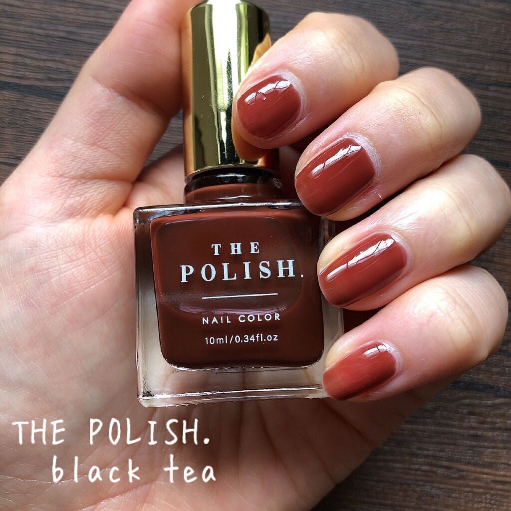 ネイルポリッシュ/THE POLISH./マニキュアを使ったクチコミ(1枚目)