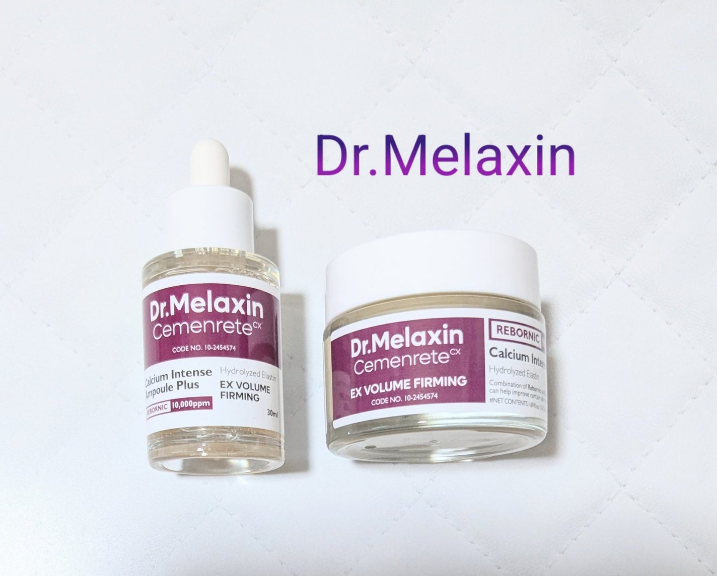 Cemenrete Calcium Intense Cream/Dr.Melaxin/フェイスクリームを使ったクチコミ(1枚目)