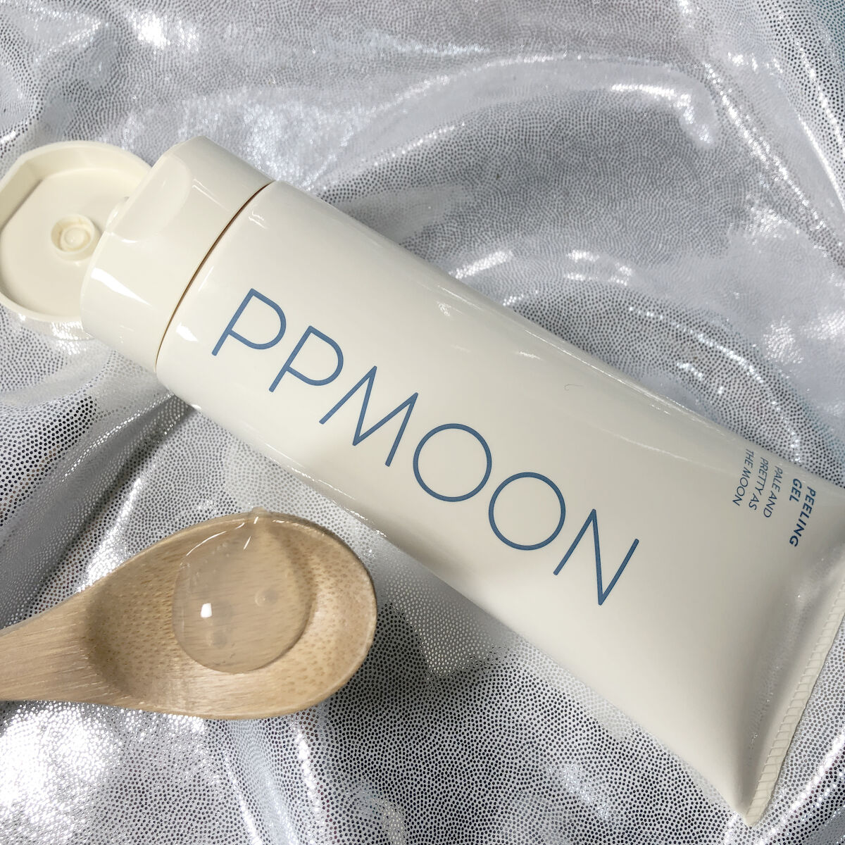 潤いピーリングゲルSK/PPMOON/ピーリングを使ったクチコミ（2枚目）