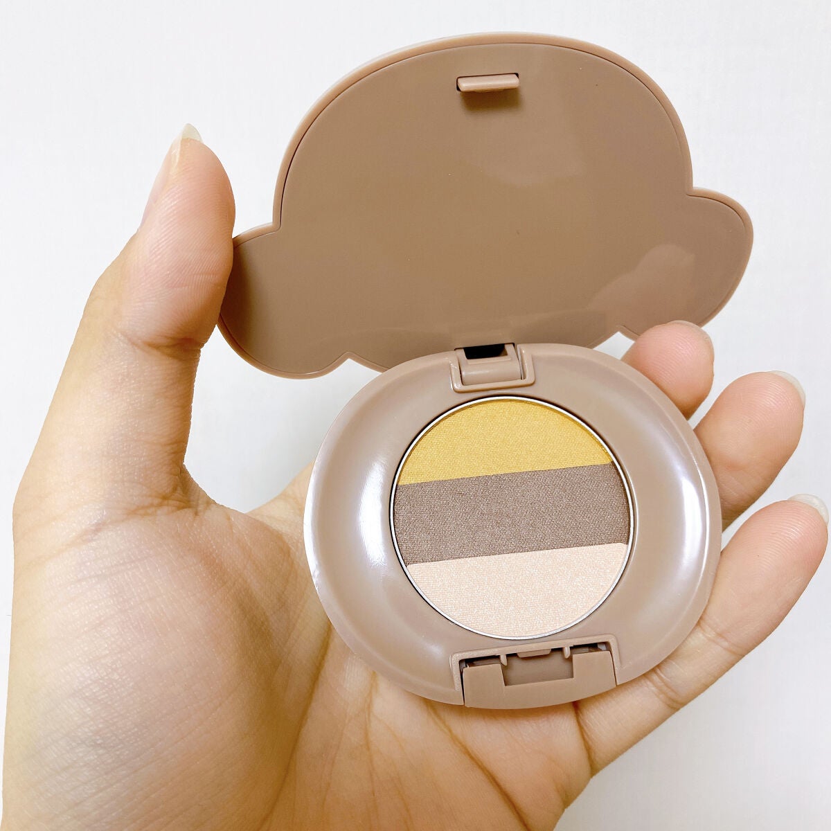 miffy アイシャドウパレット/ミッフィー メイクアップシリーズ/アイシャドウパレットを使ったクチコミ(2枚目)