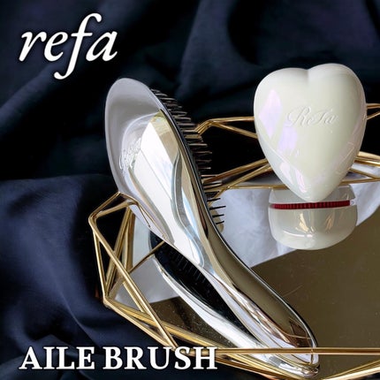 リファエールブラシ シルバー/ReFa/ヘアブラシを使ったクチコミ(1枚目)