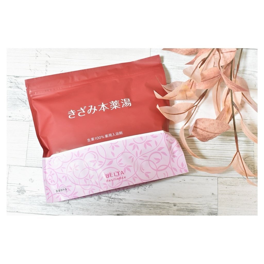 きざみ本薬湯/BELTA(ベルタ)/その他を使ったクチコミ(1枚目)