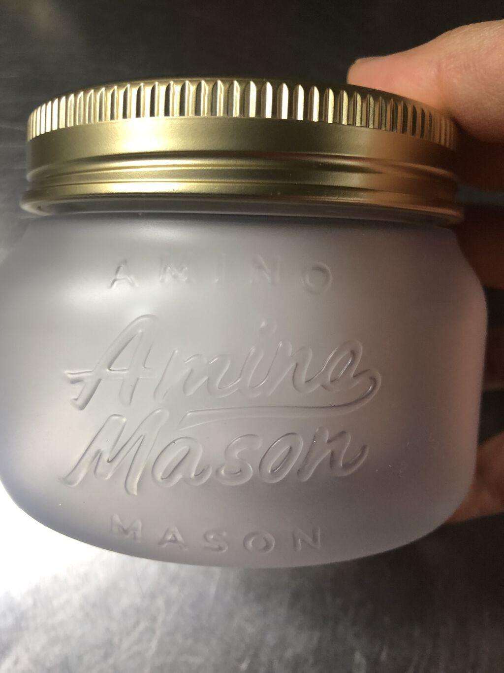 プレミアムモイスト クリームマスク/アミノメイソン/ヘアマスク・ヘアパックを使ったクチコミ（2枚目）