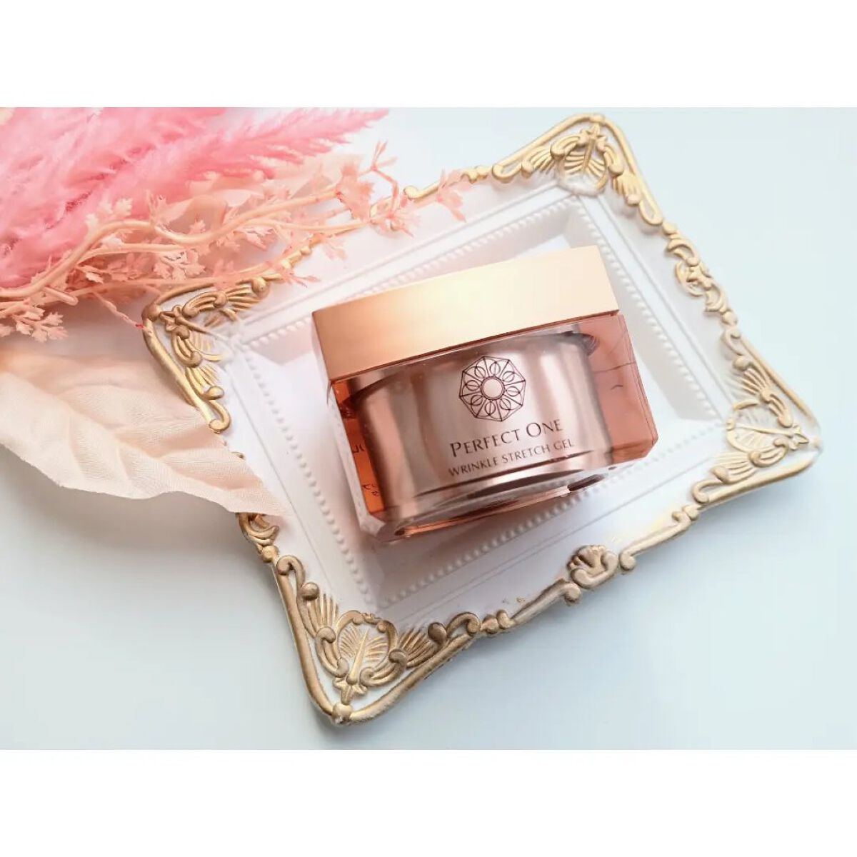 パーフェクトワン 薬用リンクルストレッチジェル/パーフェクトワン/オールインワン化粧品を使ったクチコミ（1枚目）