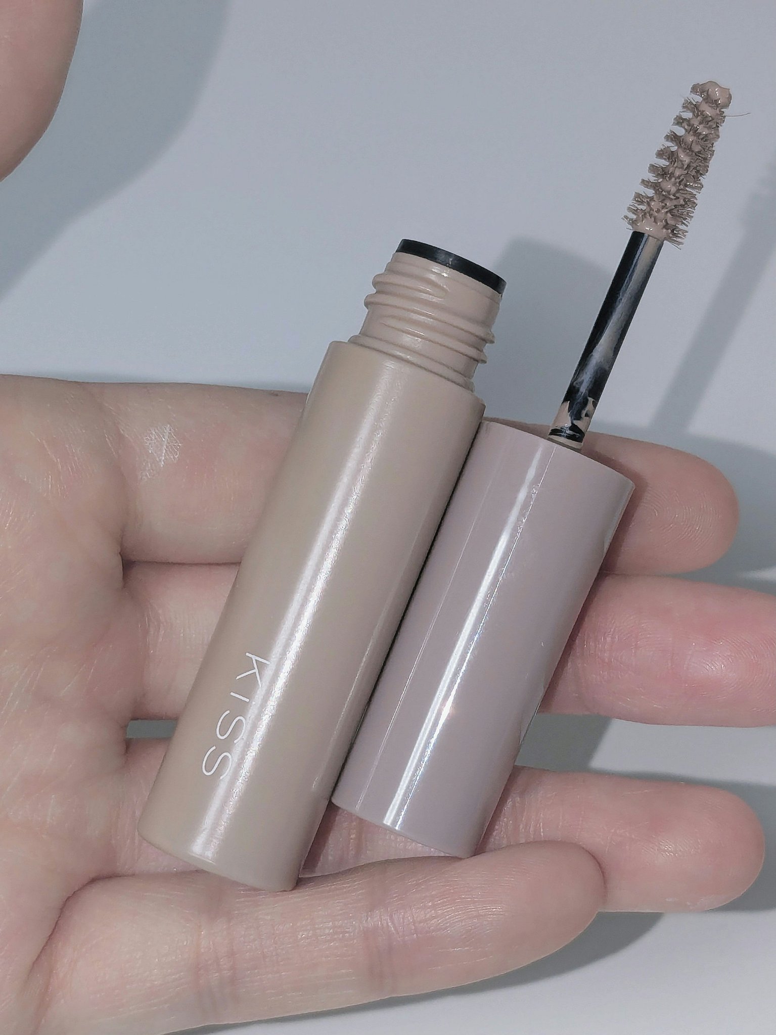 ハンオールブロウカラ/rom&nd/眉マスカラを使ったクチコミ（2枚目）