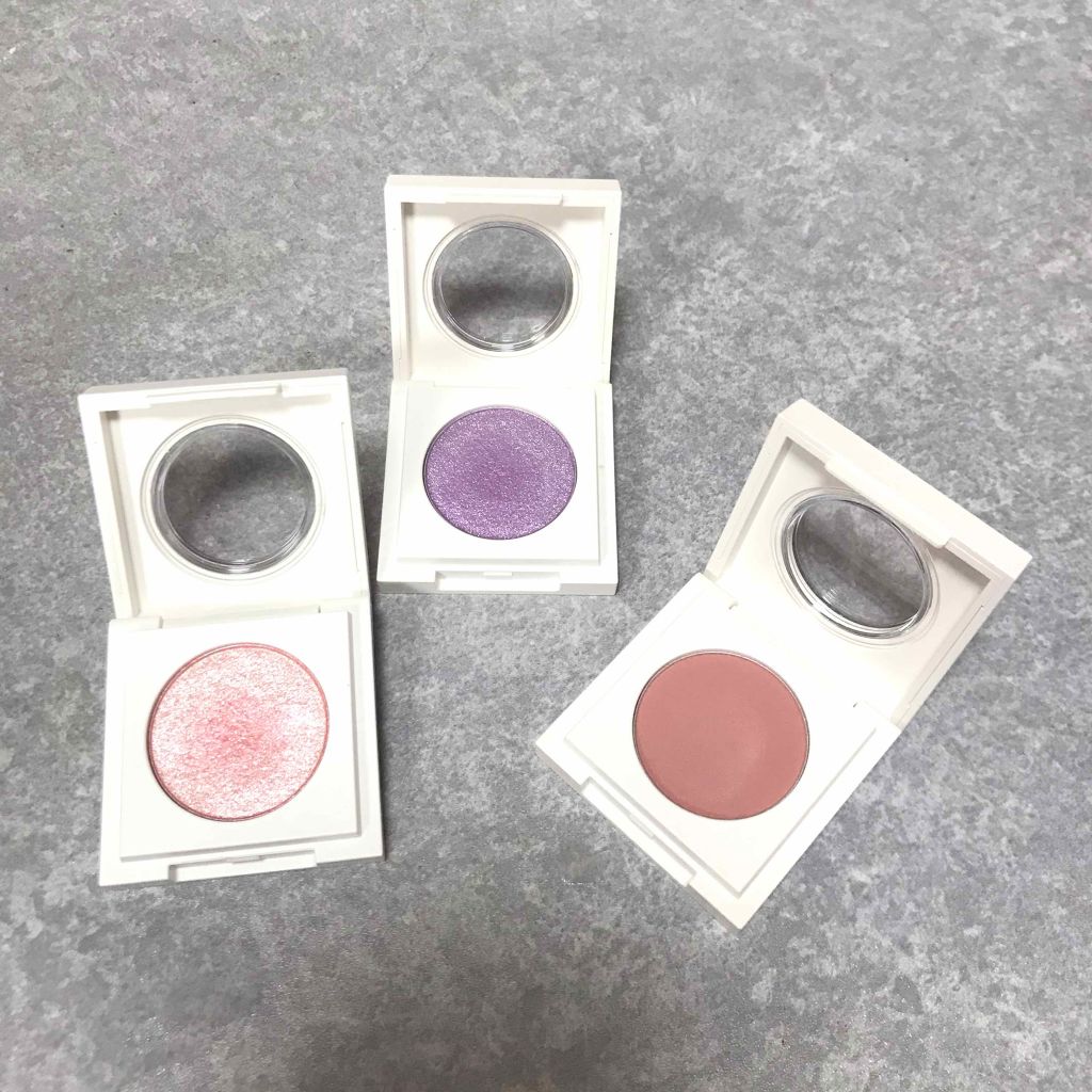 グリッターモノアイシャドウスティックス/STONEBRICK/グリッターを使ったクチコミ(2枚目)