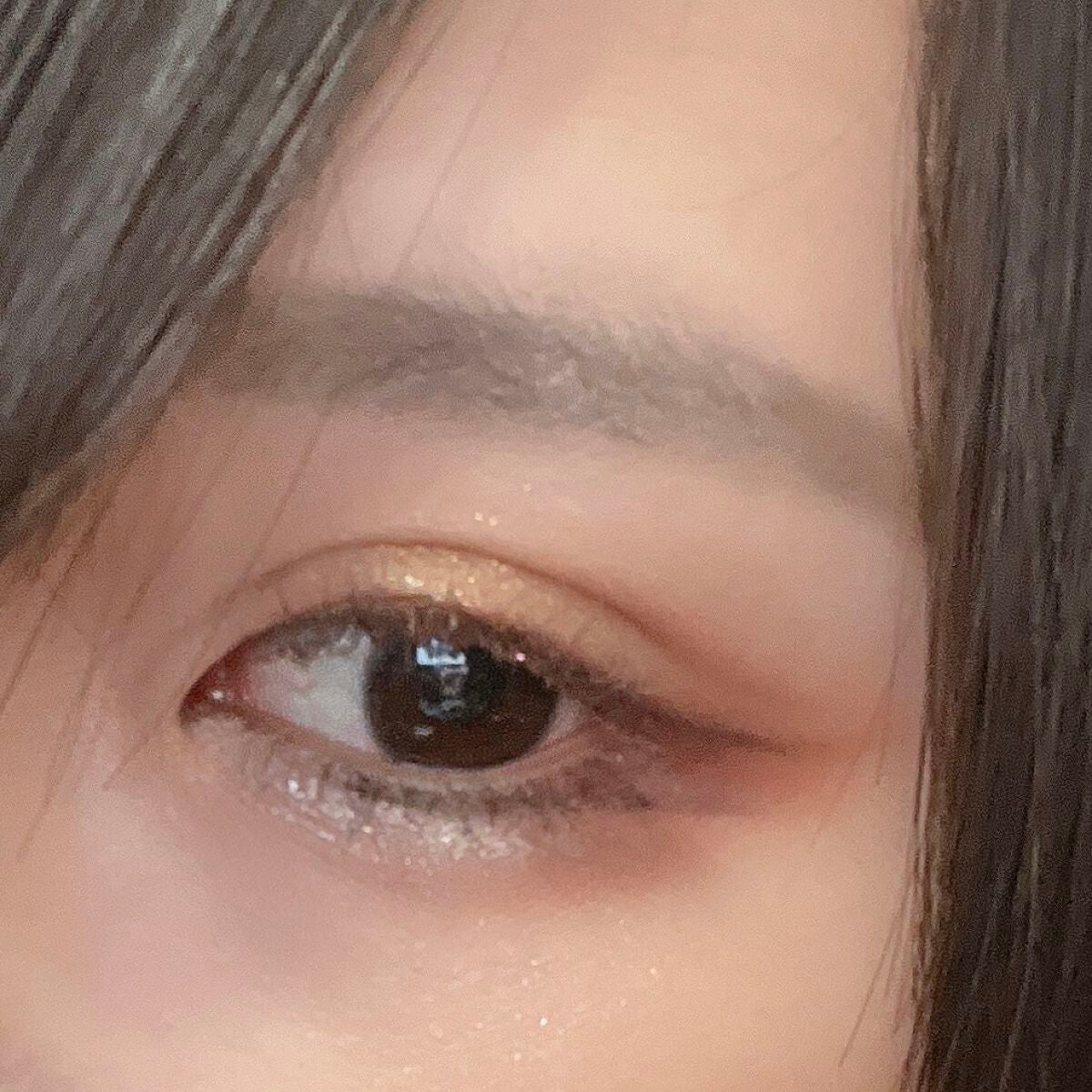 「密着アイライナー」極細クリームペンシル/デジャヴュ/ペンシルアイライナーを使ったクチコミ(2枚目)