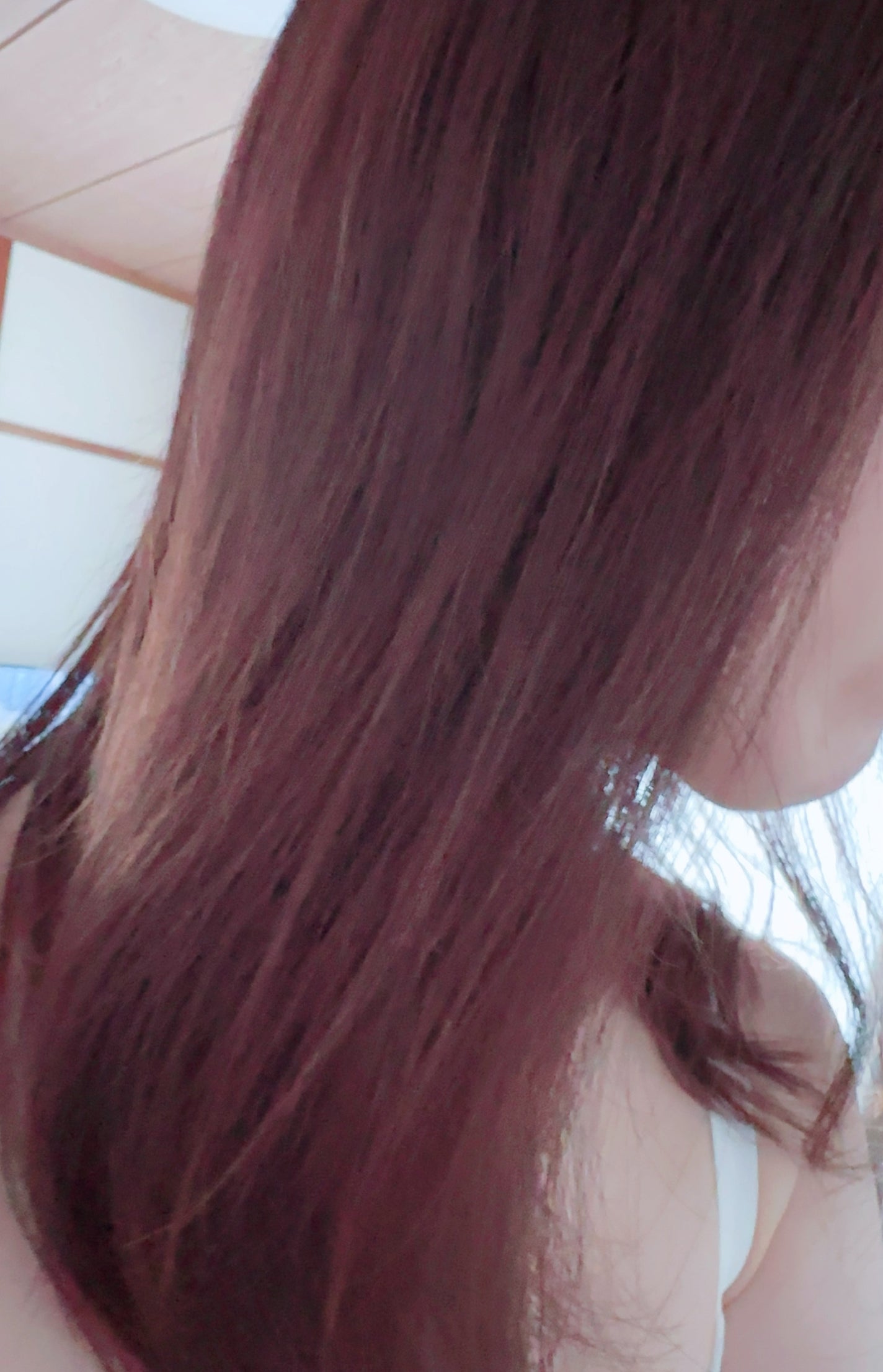 キラメキ ウォーターコンク シャイニー ヘアオイル/ululis/ヘアオイルを使ったクチコミ(5枚目)