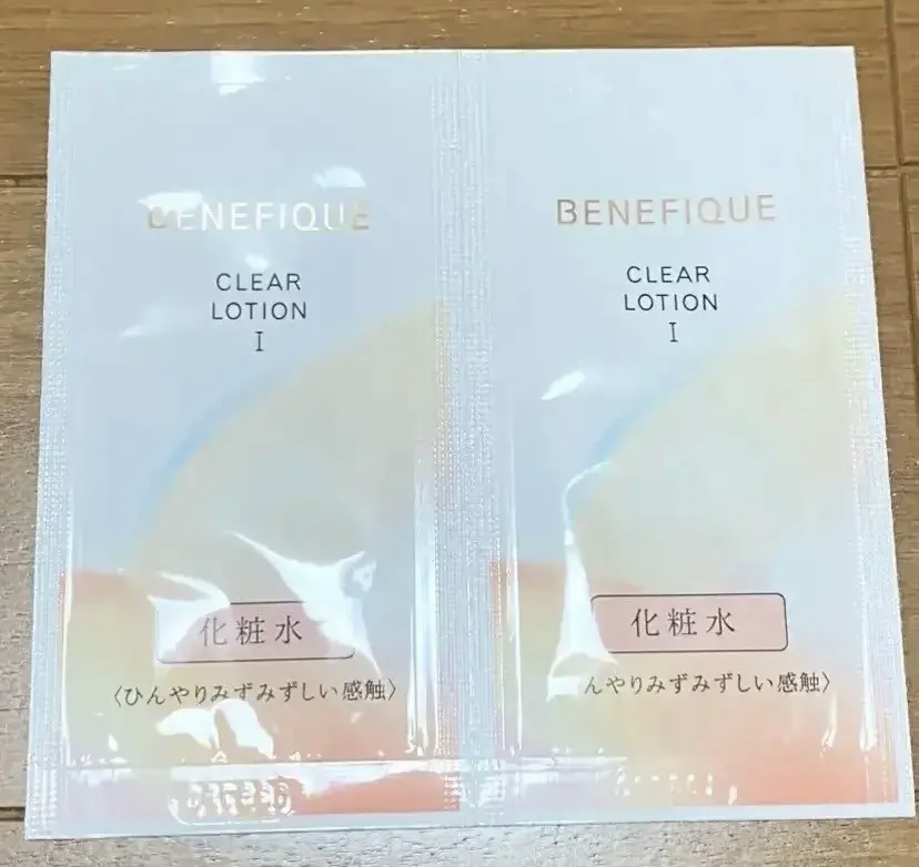 クリアローションI・II・III/BENEFIQUE/化粧水を使ったクチコミ（1枚目）