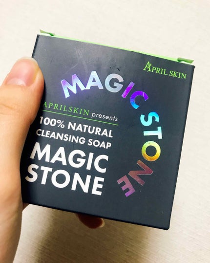 マジックストーン/APRILSKIN/洗顔石鹸を使ったクチコミ(2枚目)