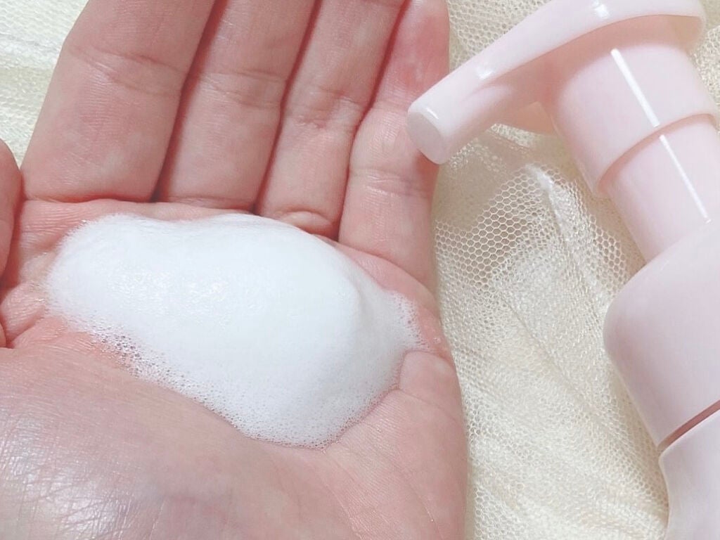 アミノフェイスウォッシュフォーム/WHOMEE/泡洗顔を使ったクチコミ(6枚目)