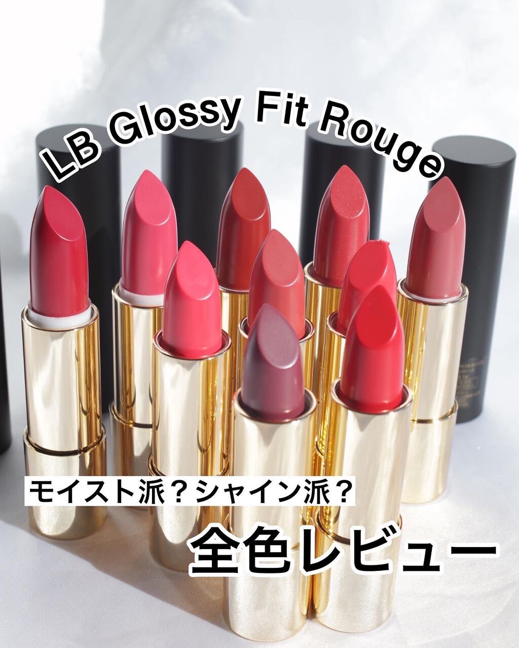 グロッシーフィットルージュ モイスト/LB/口紅を使ったクチコミ（1枚目）