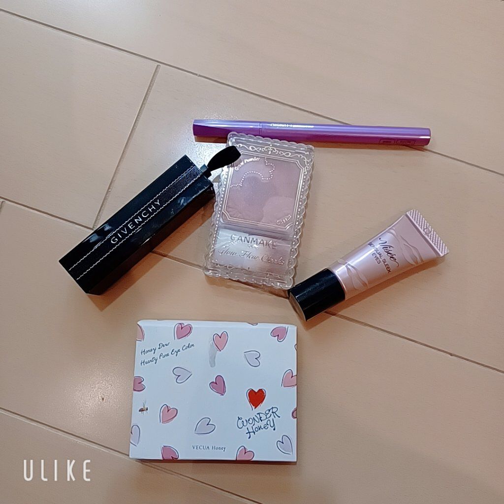 センシュアルスリーク アイズ PK-4 ベージュピンク/Visée/リキッドアイシャドウを使ったクチコミ（1枚目）