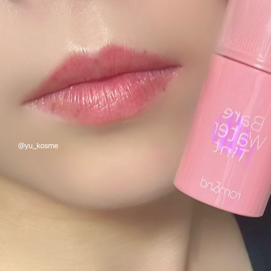 ベアムルティント/rom&nd/リップティントを使ったクチコミ（3枚目）