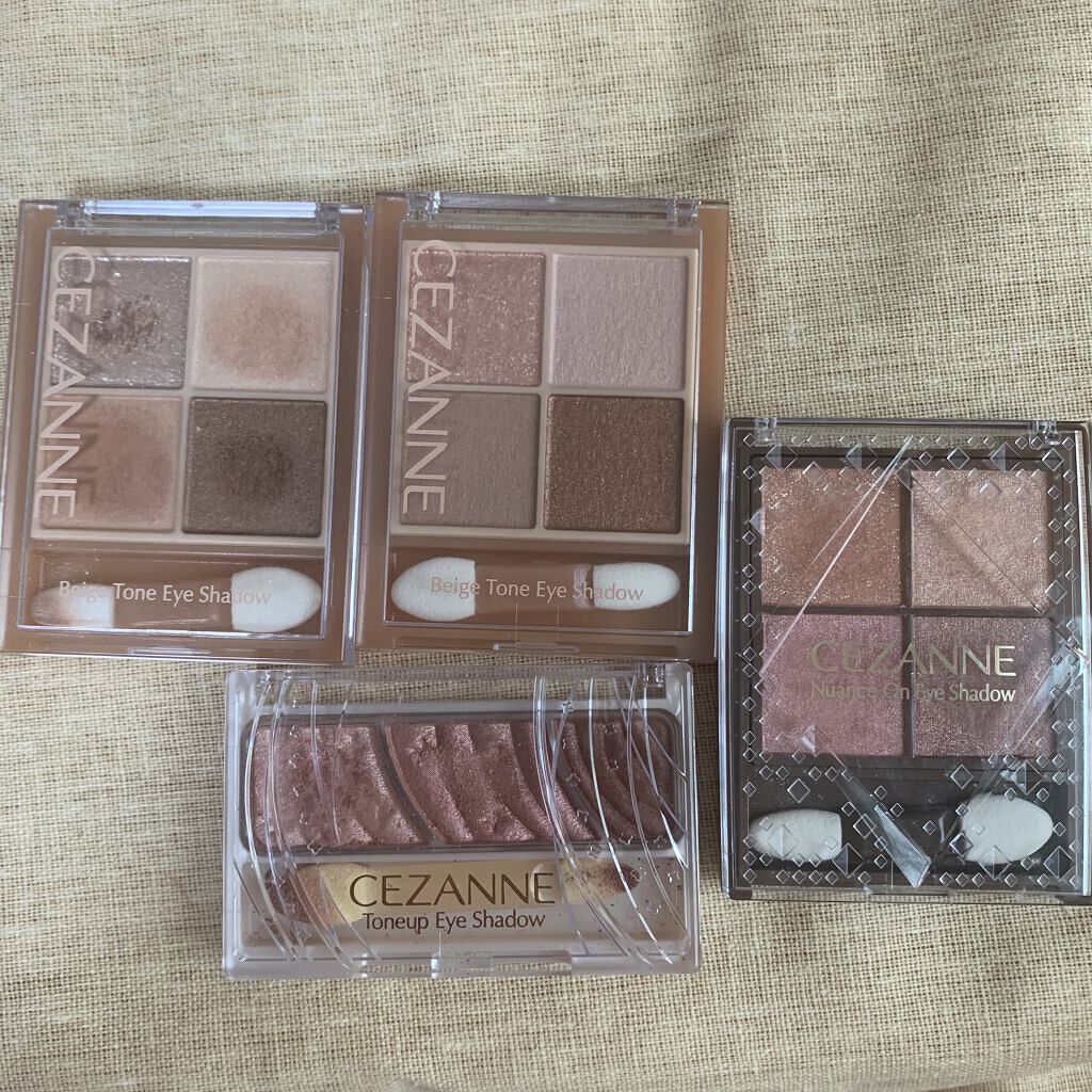 ニュアンスオンアイシャドウ/CEZANNE/アイシャドウパレットを使ったクチコミ（2枚目）