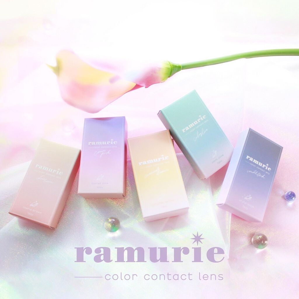 ramurie ラムリエ/ramurie/ワンデー(1DAY)カラコンを使ったクチコミ(2枚目)