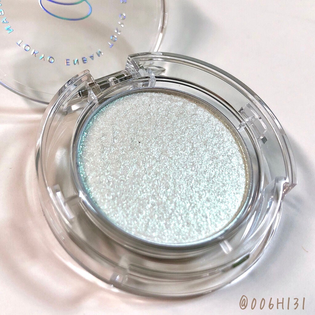 マルチグリッターカラー/ENBAN TOKYO/単色アイシャドウを使ったクチコミ(6枚目)