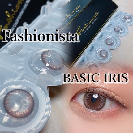 ファッショニスタ ワンデー/Fashionista/ワンデー(1DAY)カラコンを使ったクチコミ(1枚目)