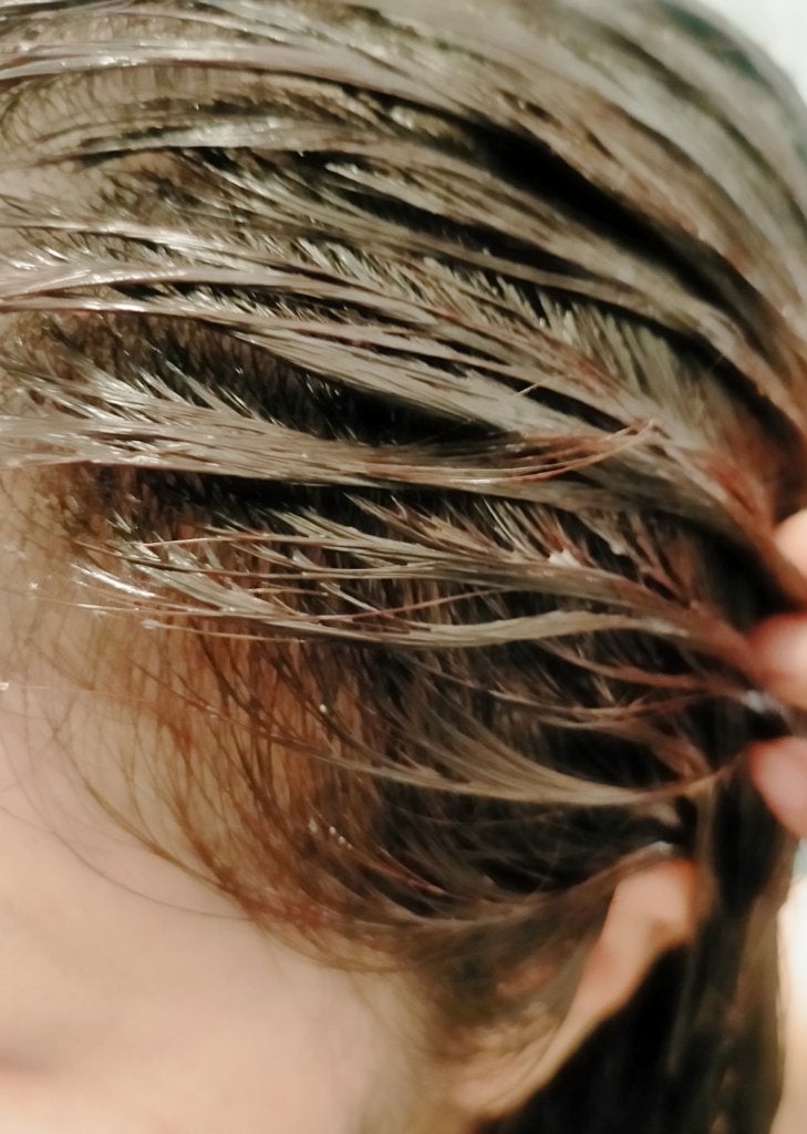 ザビューティ うるツヤチャージヘアパック/エッセンシャル/ヘアマスク・ヘアパックを使ったクチコミ(3枚目)