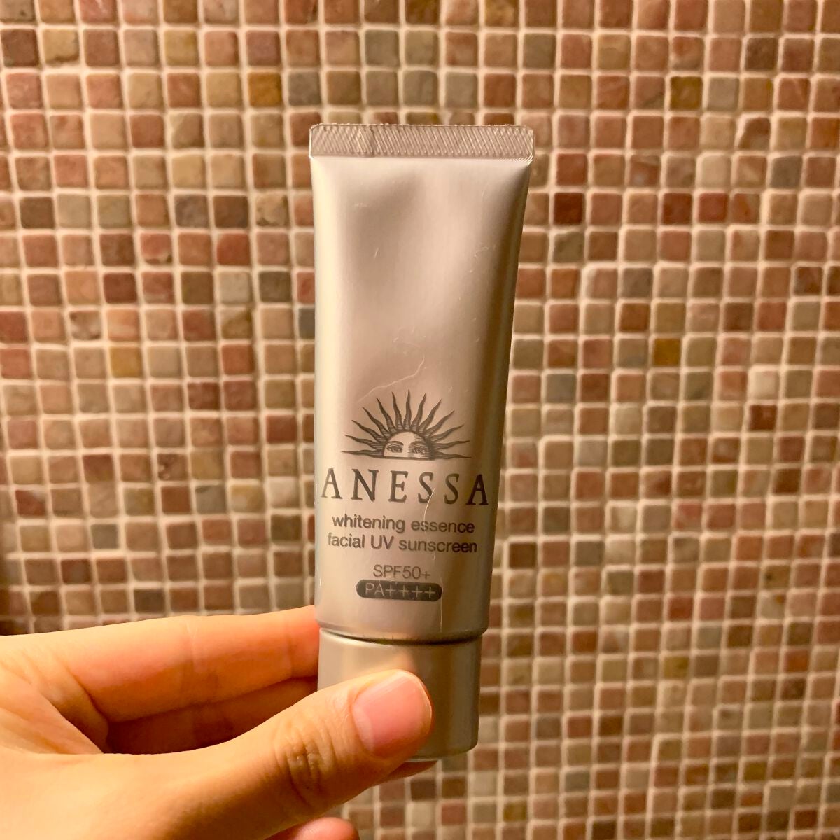 薬用美白エッセンスフェイシャルUV/アネッサ/日焼け止め・UVケアを使ったクチコミ(1枚目)