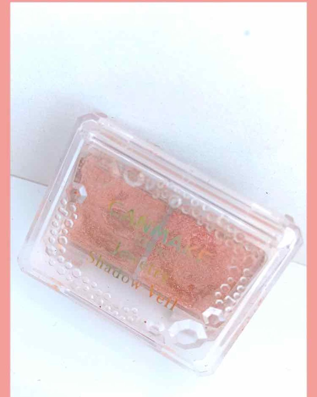 ジュエリーシャドウベール/キャンメイク/アイシャドウパレットを使ったクチコミ（1枚目）