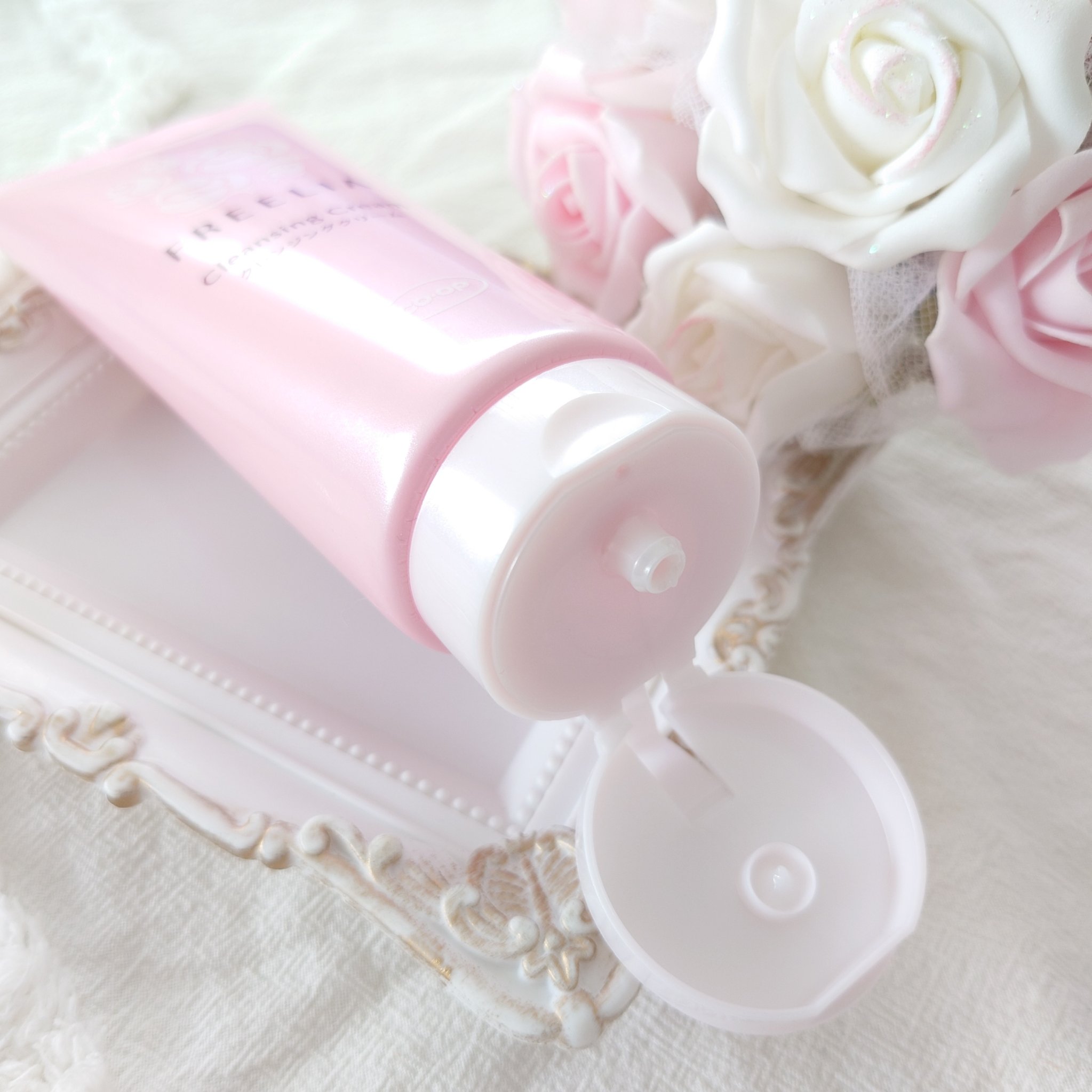 フリーリアクレンジングクリームE/コープ/クレンジングクリームを使ったクチコミ（2枚目）