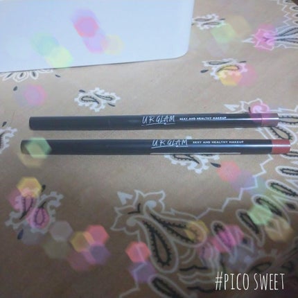 UR GLAM GEL EYELINER/U R GLAM/ジェルアイライナーを使ったクチコミ(1枚目)