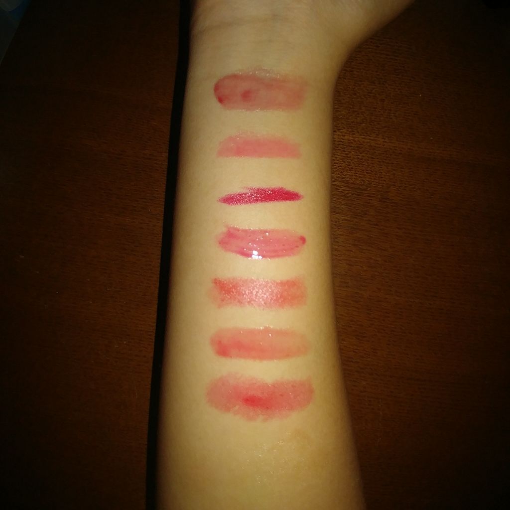 ティントウォーター/PERIPERA/口紅を使ったクチコミ（2枚目）