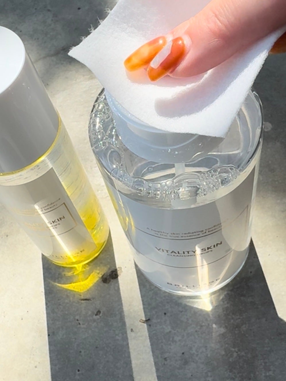 バイタリティ スキン クレンジングドロップス (クレンジングウォーター)/ブリリアージュ/クレンジングウォーターを使ったクチコミ(4枚目)