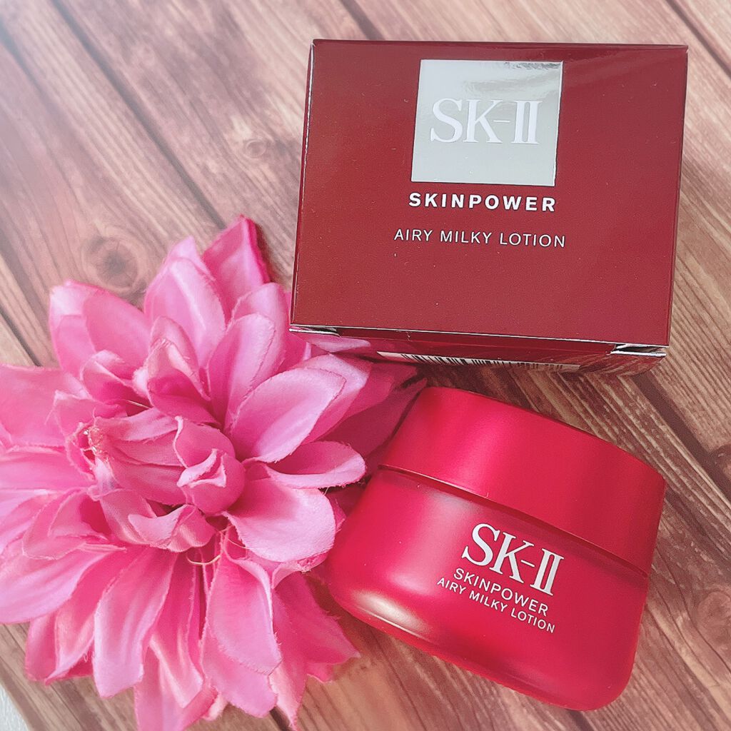 スキンパワー エアリー/SK-II/乳液を使ったクチコミ(1枚目)
