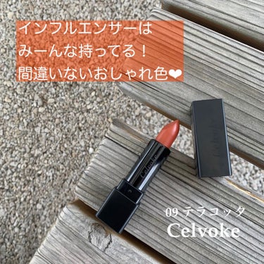 ディグニファイド リップス/Celvoke/口紅を使ったクチコミ（1枚目）