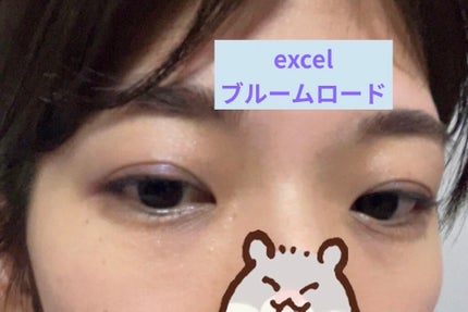 アイプランナーパレット/excel/アイシャドウパレットを使ったクチコミ(3枚目)