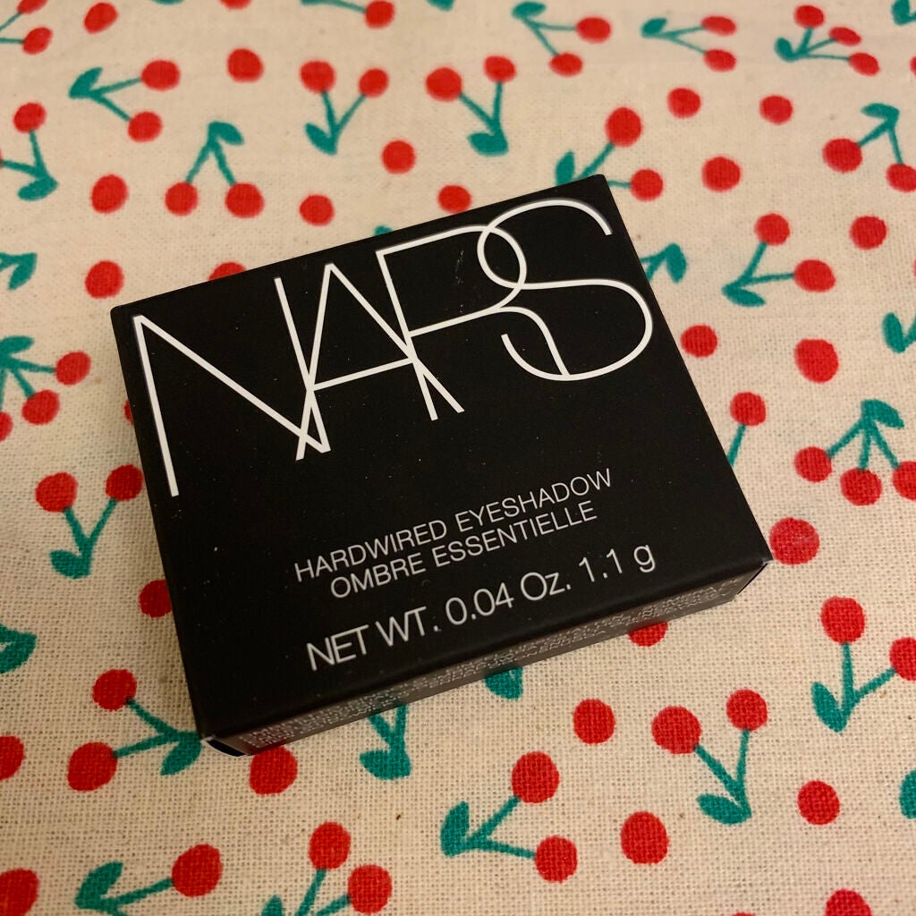 ハードワイヤードアイシャドー/NARS/単色アイシャドウを使ったクチコミ(1枚目)