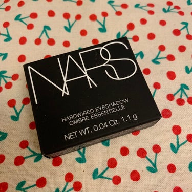 ハードワイヤードアイシャドー/NARS/シングルアイシャドウを使ったクチコミ（1枚目）