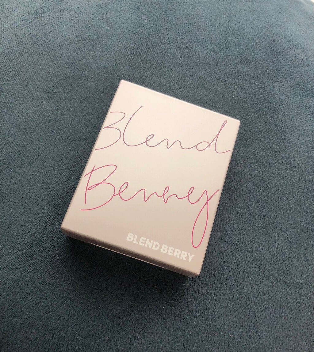 3wayパウダー/BLEND BERRY/プレストパウダーを使ったクチコミ(1枚目)