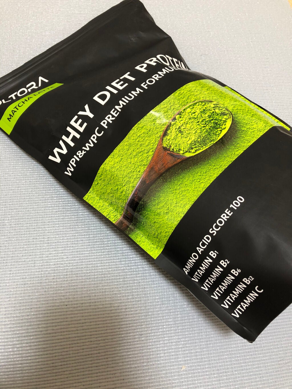 ULTRA WHEY DIET PROTEIN/ULTRA/ホエイプロテインを使ったクチコミ(1枚目)