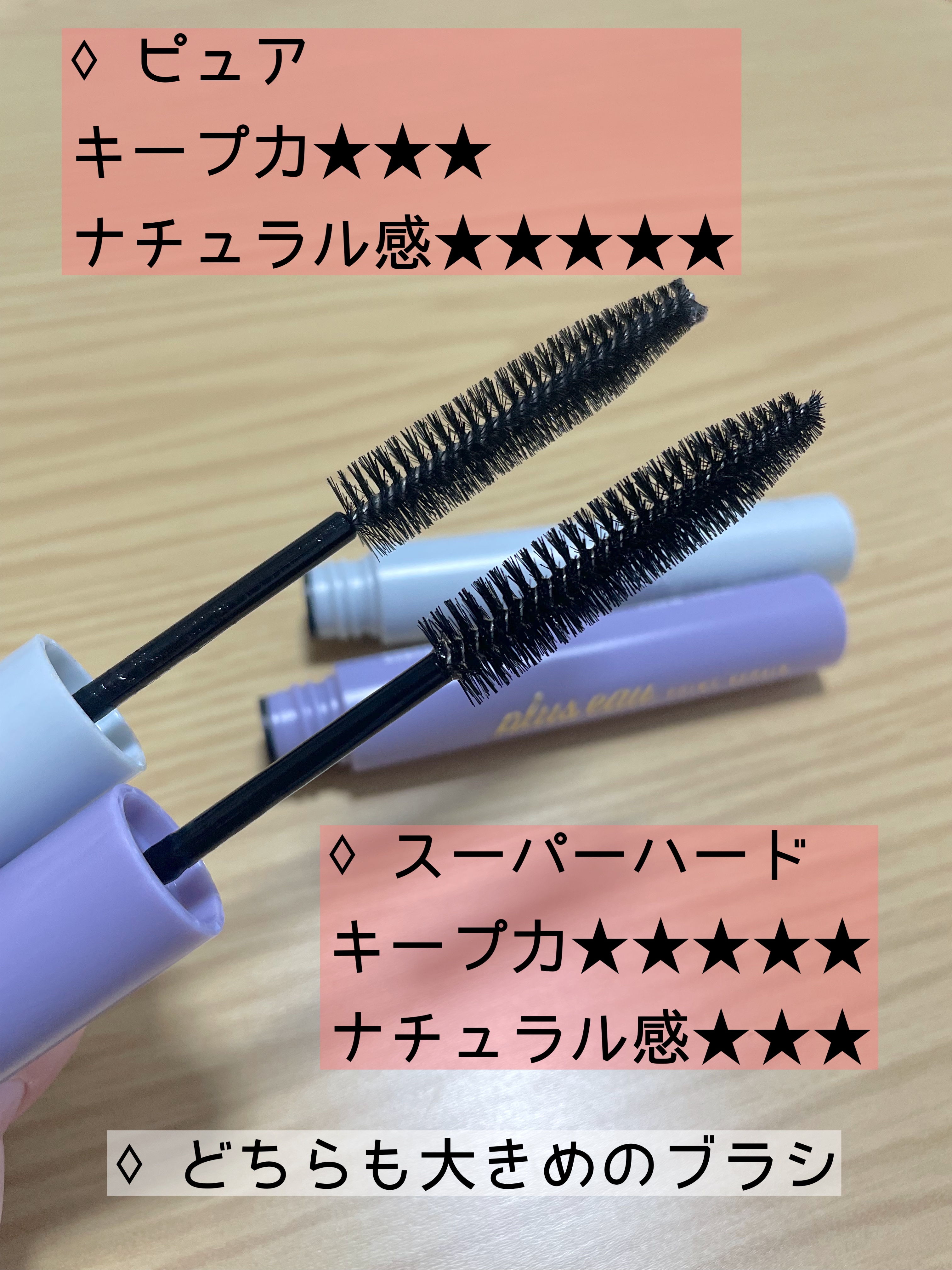 ポイントリペア ピュア/plus eau/ヘアジェルを使ったクチコミ（2枚目）