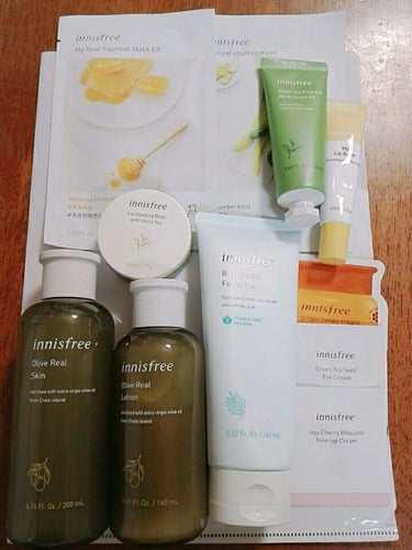 グリーンティー リップスリーピングマスク/innisfree/リップケア・リップクリームを使ったクチコミ（2枚目）