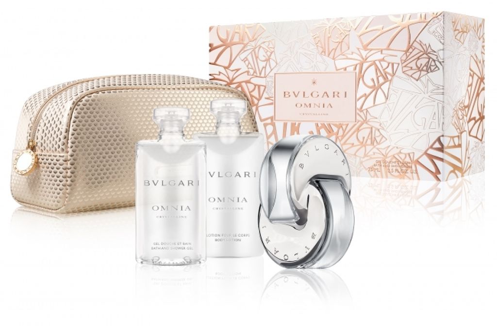 BVLGARI オムニア クリスタリン ウィンター キット