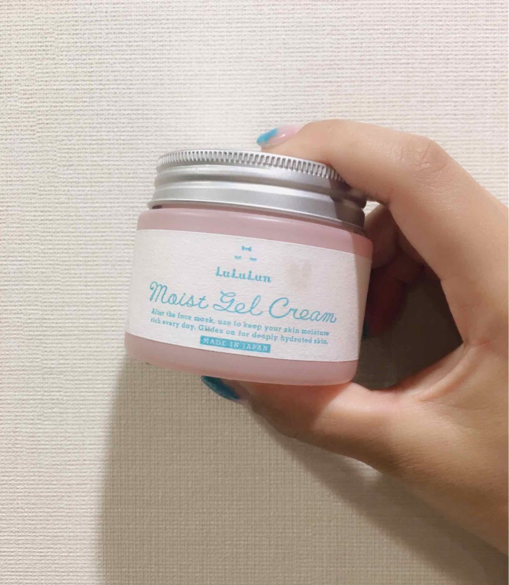 ルルルン モイストジェルクリーム(保湿タイプ)/ルルルン/フェイスクリームを使ったクチコミ(1枚目)