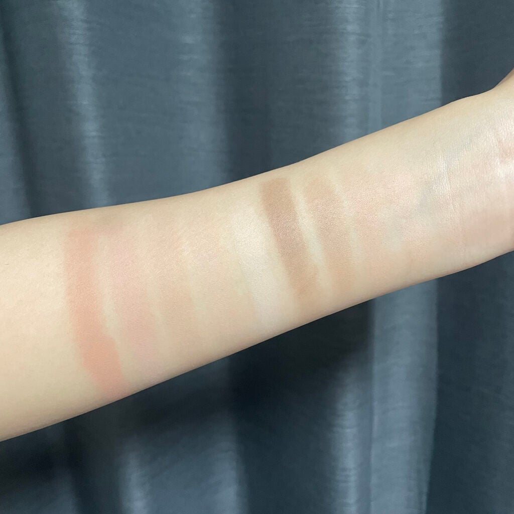 ベターザンパレット/rom&nd/アイシャドウパレットを使ったクチコミ(4枚目)