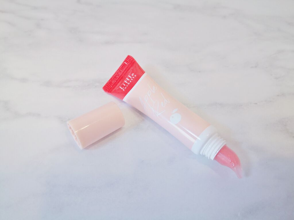 ミニカラーリップ/Little Pochette/リップグロスを使ったクチコミ(2枚目)