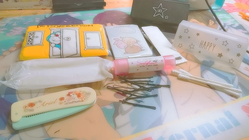 オイルインリップ/セリア/リップグロスを使ったクチコミ（2枚目）