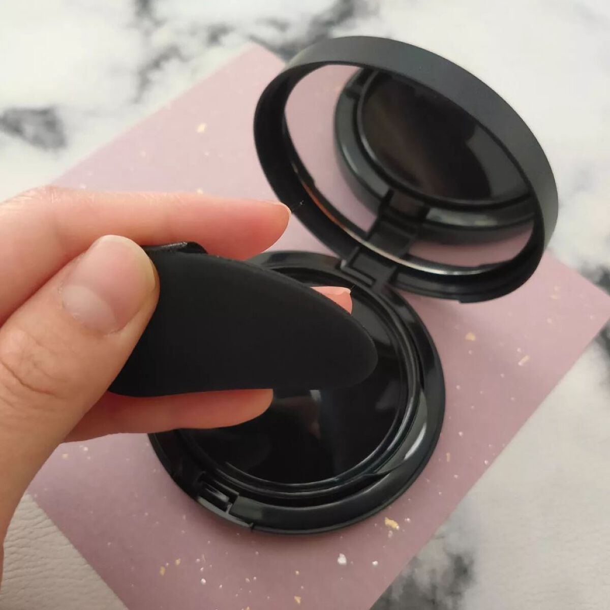 クリエイターズ ロングウェア UV クッション/ブリリアージュ/クッションファンデーションを使ったクチコミ(4枚目)