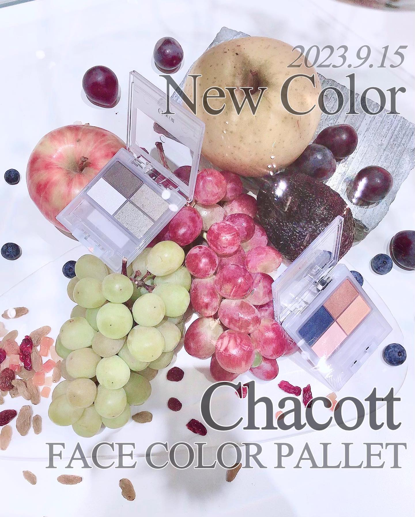 マルチカラーバリエーション スパークル SP01/チャコット・コスメティクス/単色アイシャドウを使ったクチコミ（1枚目）