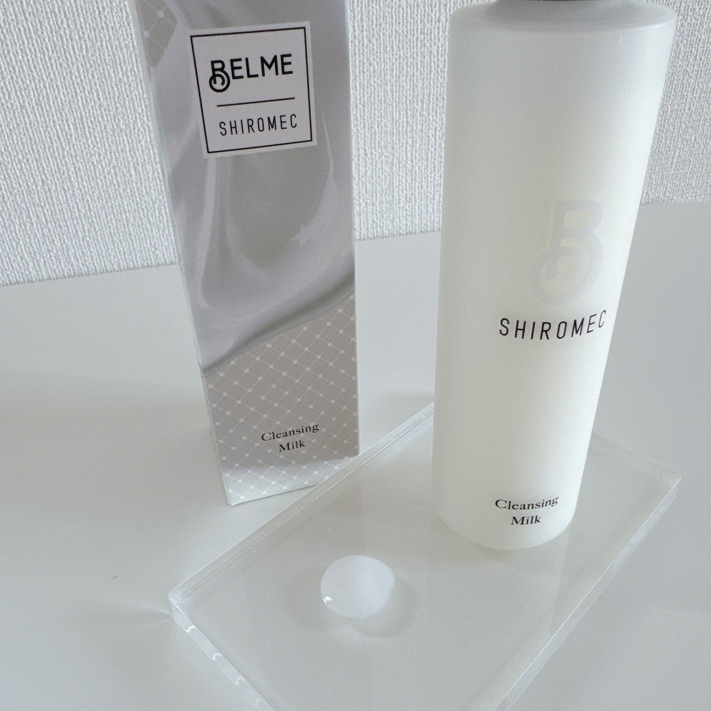 シロメク クレンジングミルク/BELME/ミルククレンジングを使ったクチコミ(3枚目)