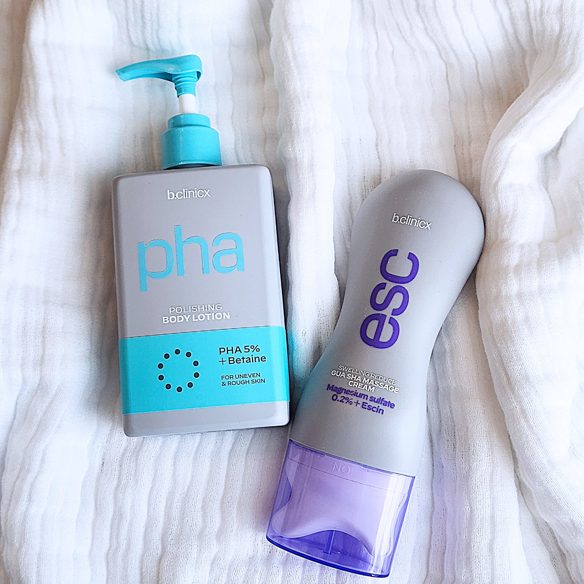 マグネシウムプラスエスシン ボディー かっさ マッサージ クリーム/b.clinicx/ボディクリームを使ったクチコミ（1枚目）