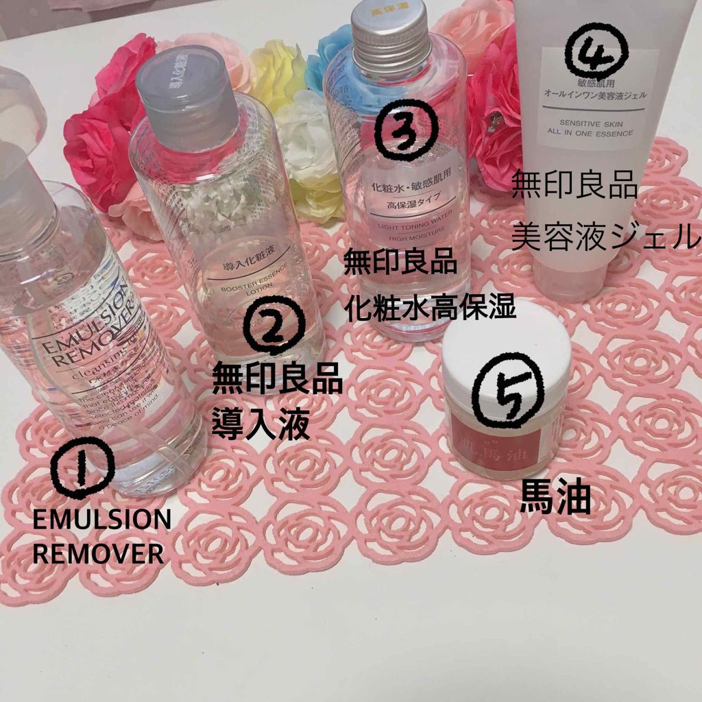 化粧水・敏感肌用・高保湿タイプ/無印良品/化粧水を使ったクチコミ(2枚目)