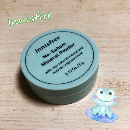 ノーセバム ミネラルパウダー/innisfree/ルースパウダーを使ったクチコミ(1枚目)